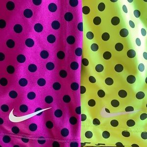 Women’s Large Long Nike Pro’s - 2 pairs